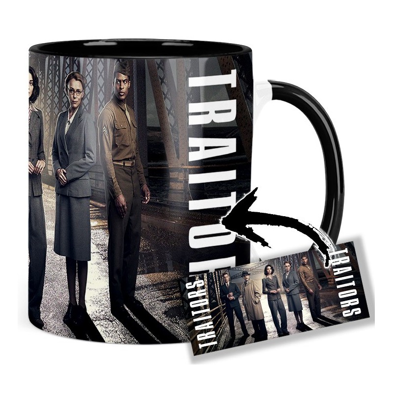 Traitors Emma Appleton Luke Treadaway Mv Taza