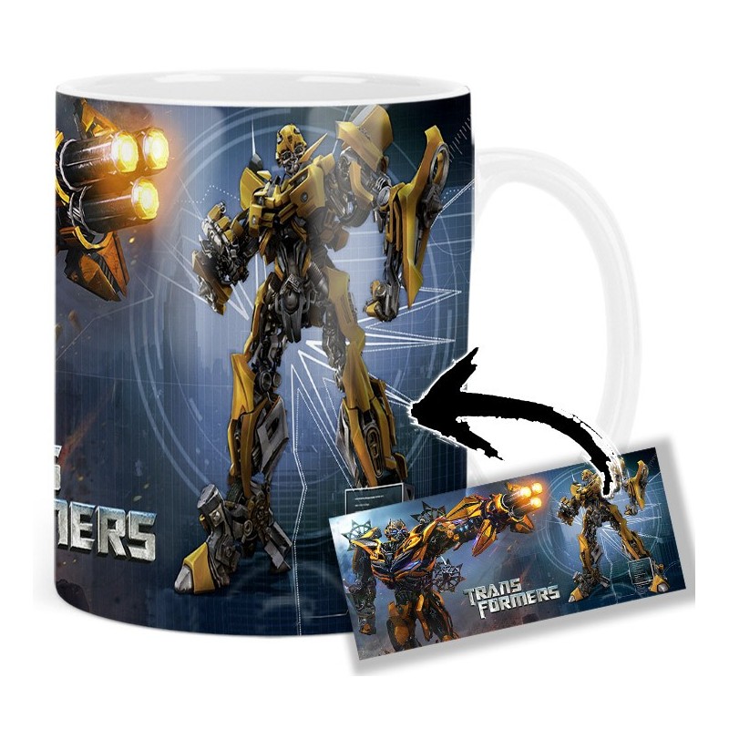 Transformers 4 Age Of Extinction Bumblebee Mt Tasse