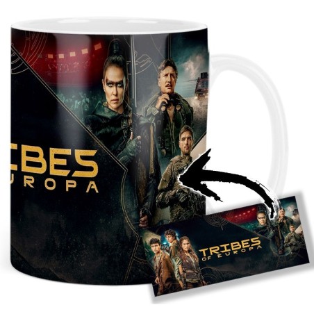 Tribes Of Europa Melika Foroutan Emilio Sakraya Mt Mug