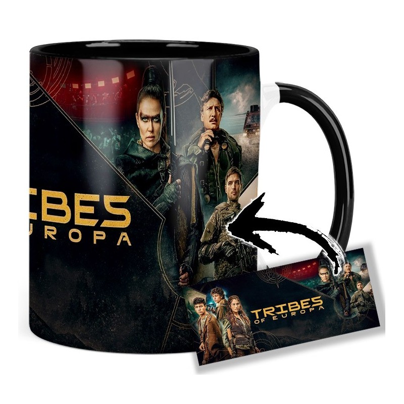 Tribes Of Europa Melika Foroutan Emilio Sakraya Mt Taza