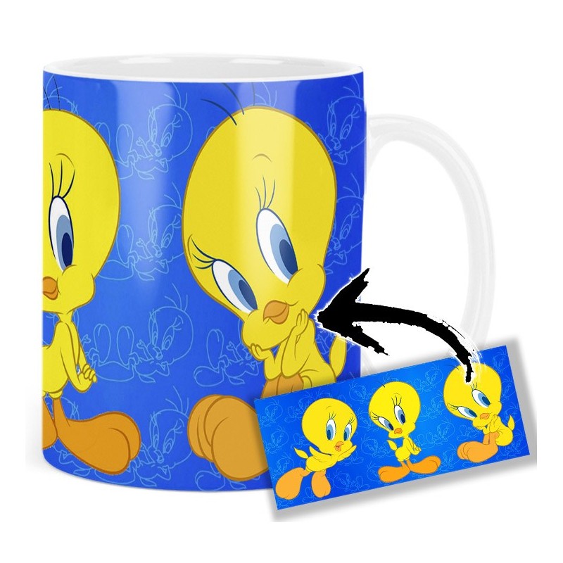 Tweety Looney Tunes Mt Tasse