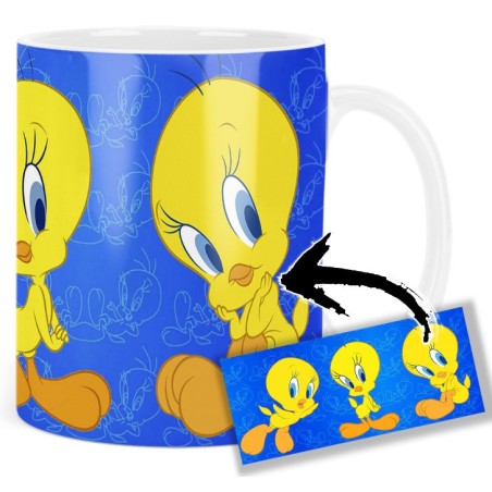 Tweety Looney Tunes Mt Tasse
