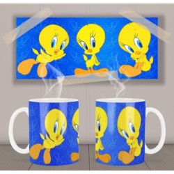 Tweety Looney Tunes Mt Tasse