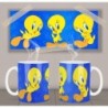 Tweety Looney Tunes Mt Tasse