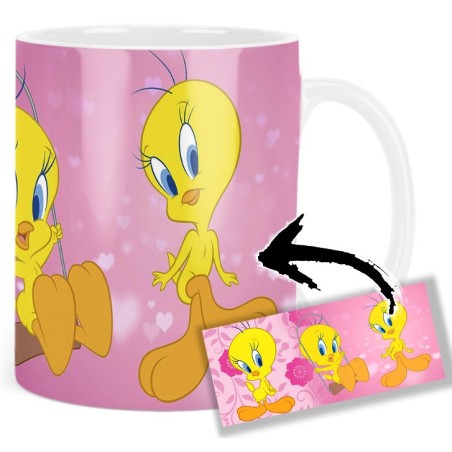 Tweety Looney Tunes Mv Taza