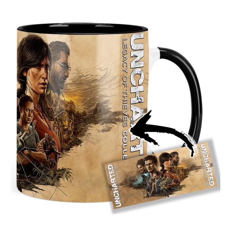 Uncharted Legacy Of Thieves Nathan Drake Mt Tasse
