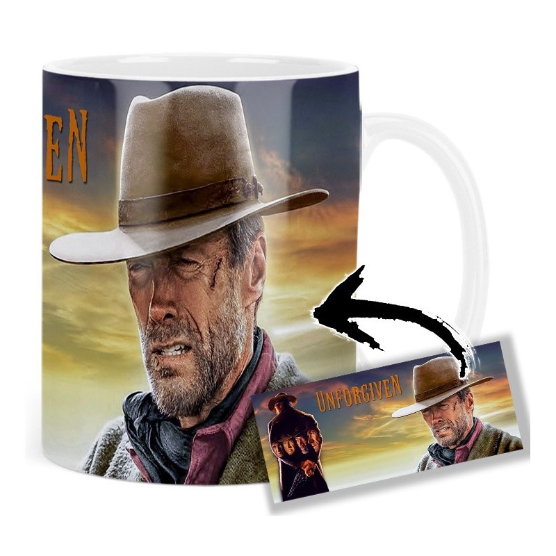 Unforgiven Clint Eastwood Morgan Freeman Gene Hackman Mt Tazza