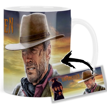 Unforgiven Clint Eastwood Morgan Freeman Gene Hackman Mt Tazza