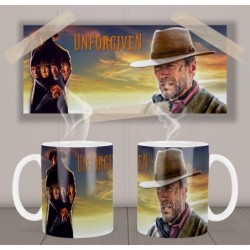 Unforgiven Clint Eastwood Morgan Freeman Gene Hackman Mt Tazza
