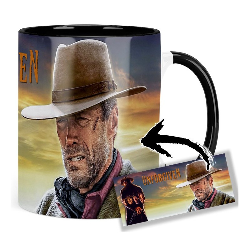 Unforgiven Clint Eastwood Morgan Freeman Gene Hackman Mt Tasse