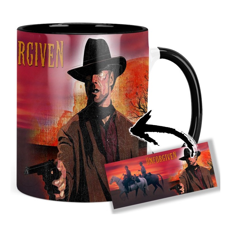 Unforgiven Clint Eastwood Morgan Freeman Mv Tasse