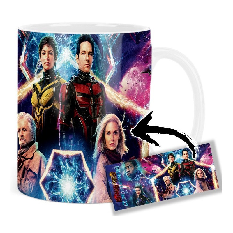 Ant-Man And The Wasp Quantumania Paul Rudd Evangeline Lilly Michael Douglas Michelle Pfeiffer Mt Mug