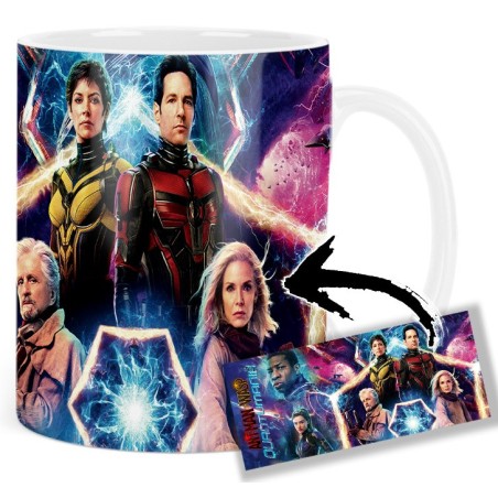 Ant-Man And The Wasp Quantumania Paul Rudd Evangeline Lilly Michael Douglas Michelle Pfeiffer Mt Mug