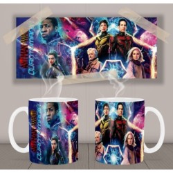 Ant-Man And The Wasp Quantumania Paul Rudd Evangeline Lilly Michael Douglas Michelle Pfeiffer Mt Mug