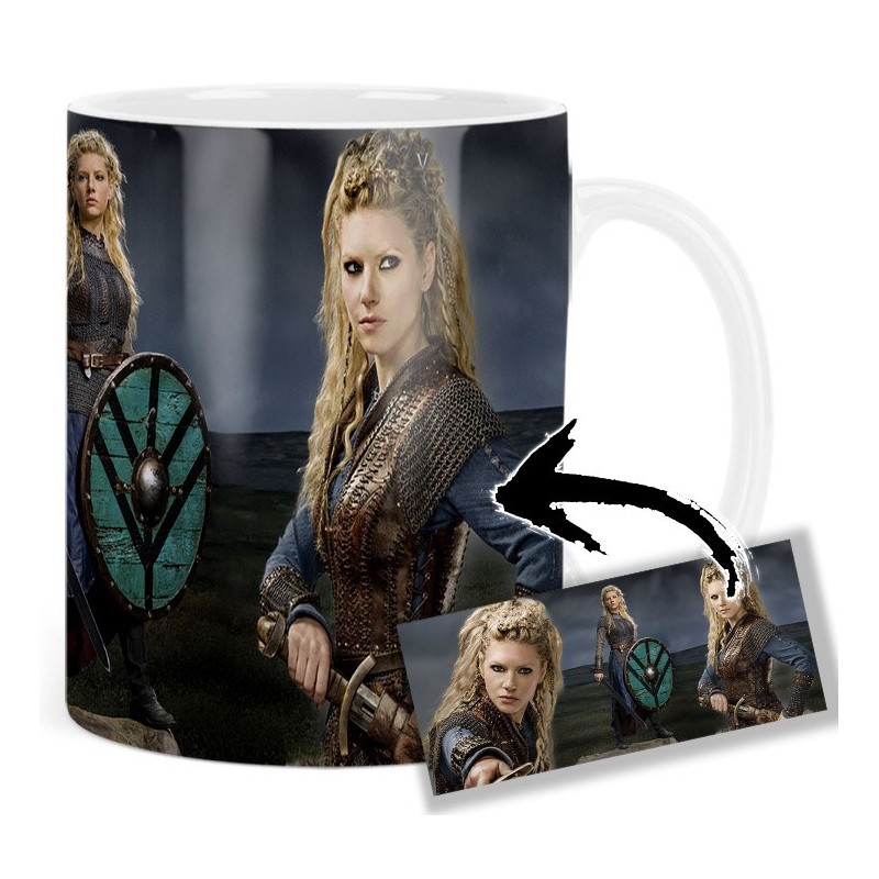 Vikings Lagertha Katheryn Winnick Mv Tasse