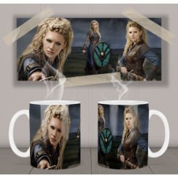 Vikings Lagertha Katheryn Winnick Mv Tasse
