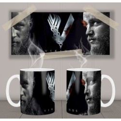 Vikings Ragnar Lodbrok Travis Fimmel Mv Tasse