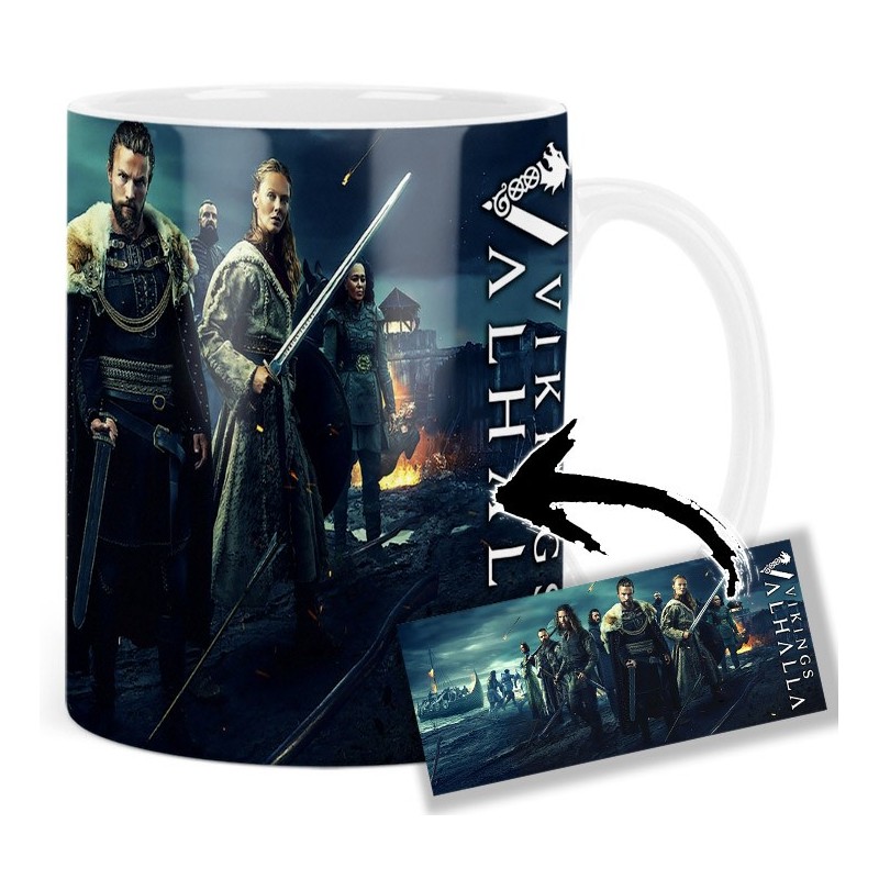 Vikings Valhalla Leo Suter Sam Corlett Frida Gustavsson A Mt Tasse
