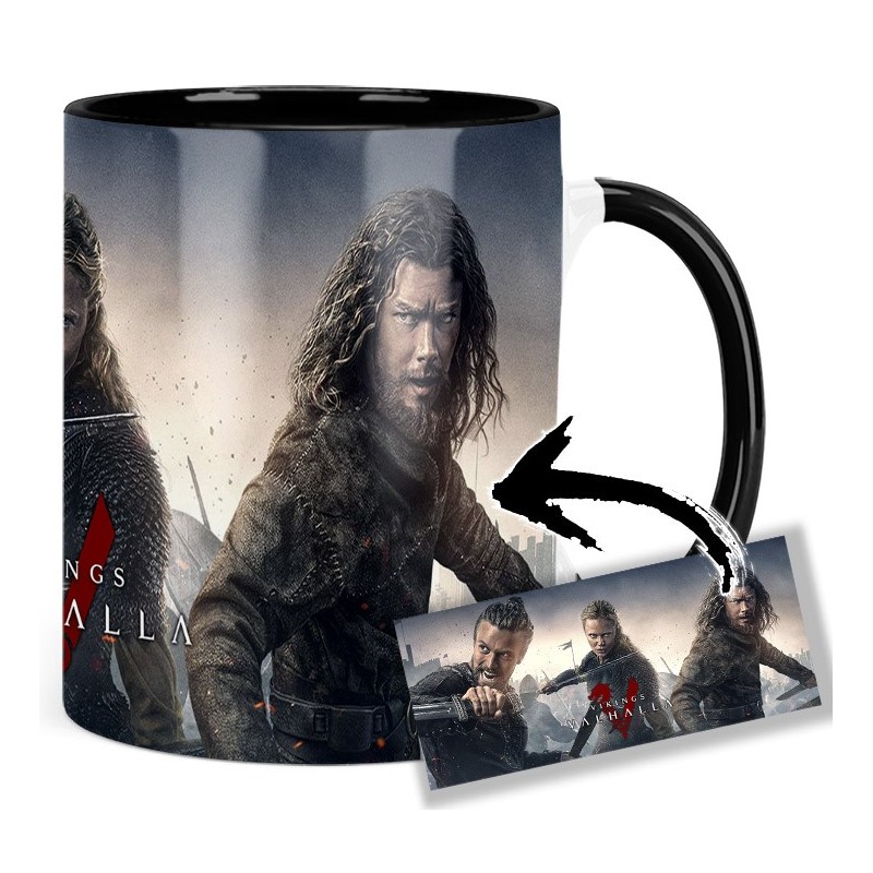 Vikings Valhalla Leo Suter Sam Corlett Frida Gustavsson B Mt Tasse