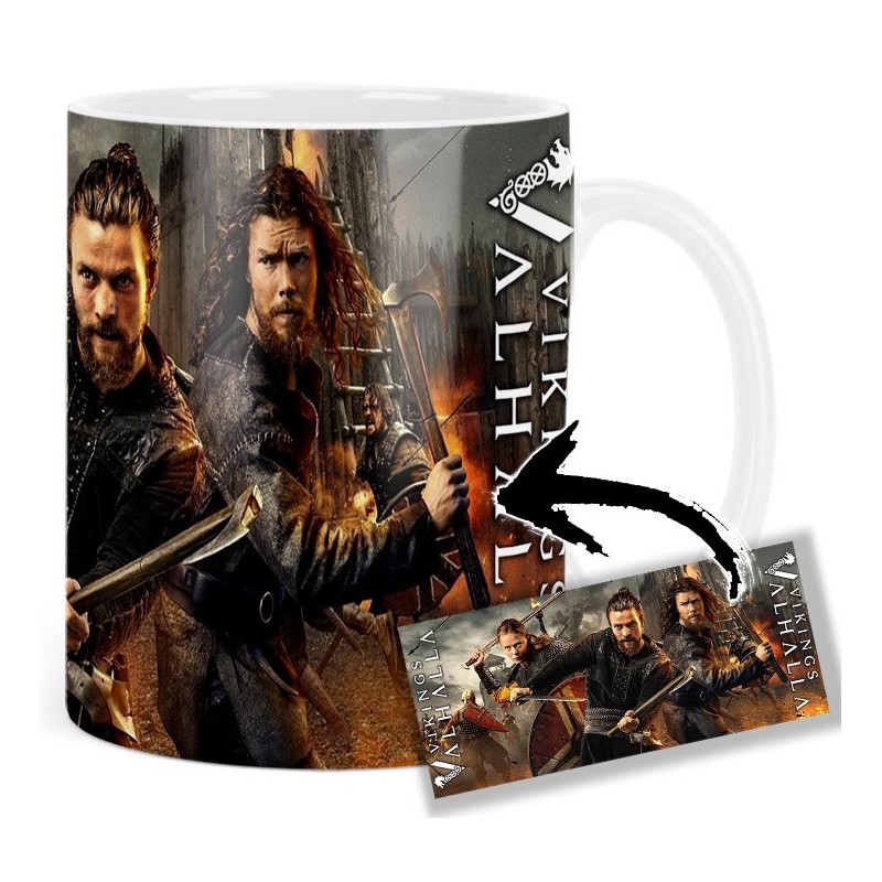 Vikings Valhalla Leo Suter Sam Corlett Frida Gustavsson Mv Tazza