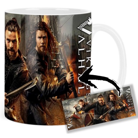 Vikings Valhalla Leo Suter Sam Corlett Frida Gustavsson Mv Tazza