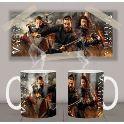 Vikings Valhalla Leo Suter Sam Corlett Frida Gustavsson Mv Tazza