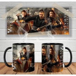 Vikings Valhalla Leo Suter Sam Corlett Frida Gustavsson Mv Tasse
