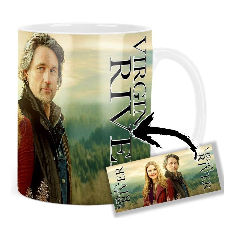 Virgin River Martin Henderson Stacey Farber Mv Mug