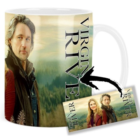 Virgin River Martin Henderson Stacey Farber Mv Mug