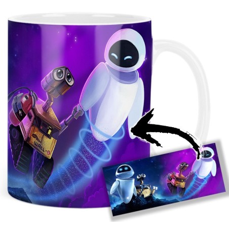 Wall•E & Eve Wall E Mt Tasse