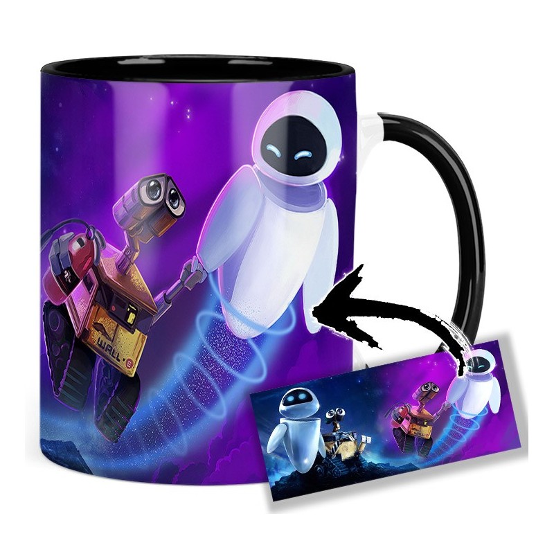 Wall•E & Eve Wall E Mt Taza