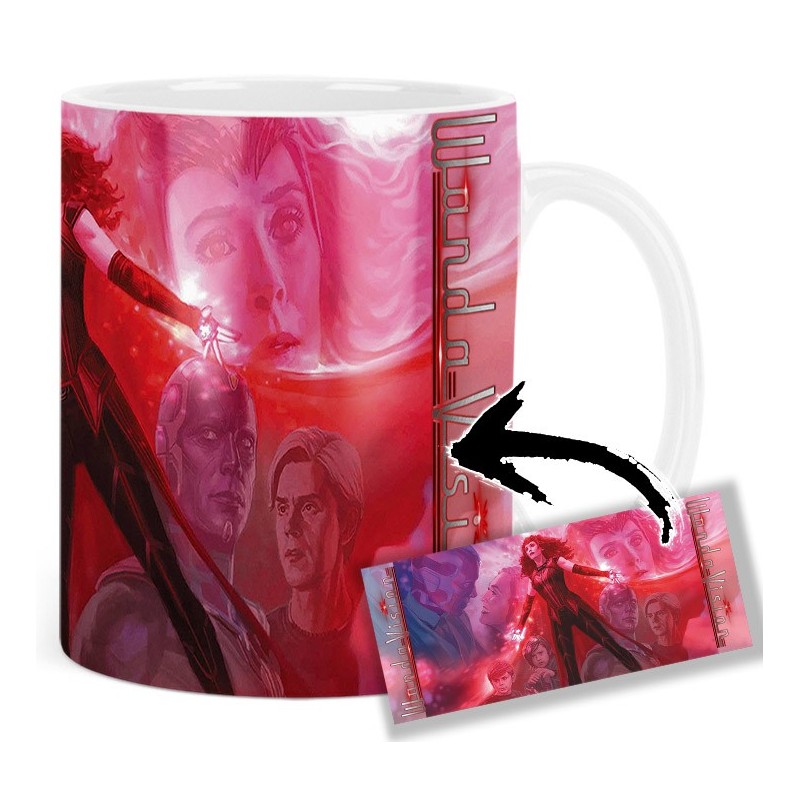 Wandavision Wanda Maximoff Mv Tasse