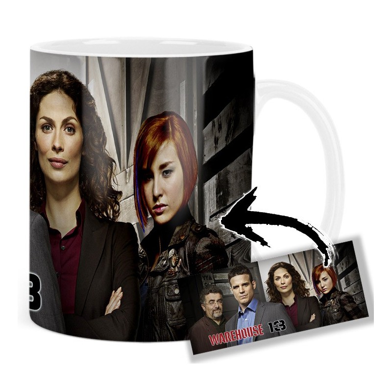 Warehouse 13 Eddie Mcclintock Joanne Kelly Allison Scagliotti Smith Saul Rubinek Mt Taza