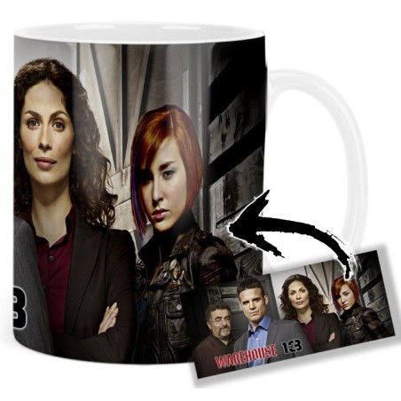 Warehouse 13 Eddie Mcclintock Joanne Kelly Allison Scagliotti Smith Saul Rubinek Mt Taza