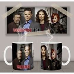 Warehouse 13 Eddie Mcclintock Joanne Kelly Allison Scagliotti Smith Saul Rubinek Mt Taza