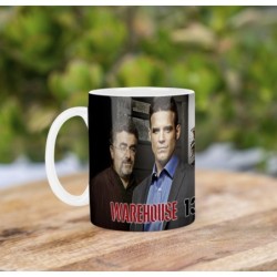 Warehouse 13 Eddie Mcclintock Joanne Kelly Allison Scagliotti Smith Saul Rubinek Mt Taza