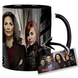 Warehouse 13 Eddie Mcclintock Joanne Kelly Allison Scagliotti Smith Saul Rubinek Mt Tasse