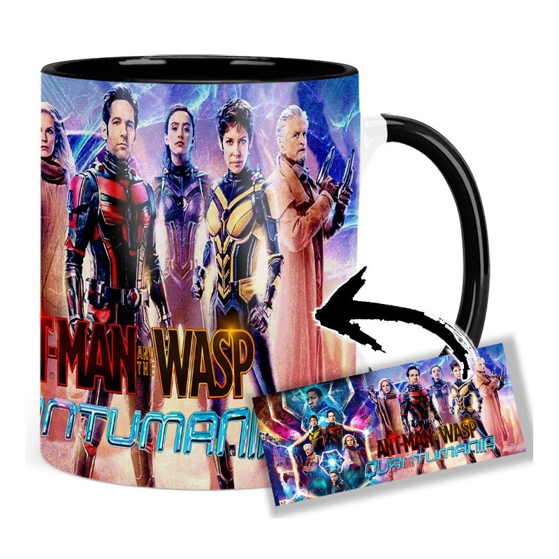 Ant-Man And The Wasp Quantumania Paul Rudd Evangeline Lilly Michael Douglas Mv Tasse