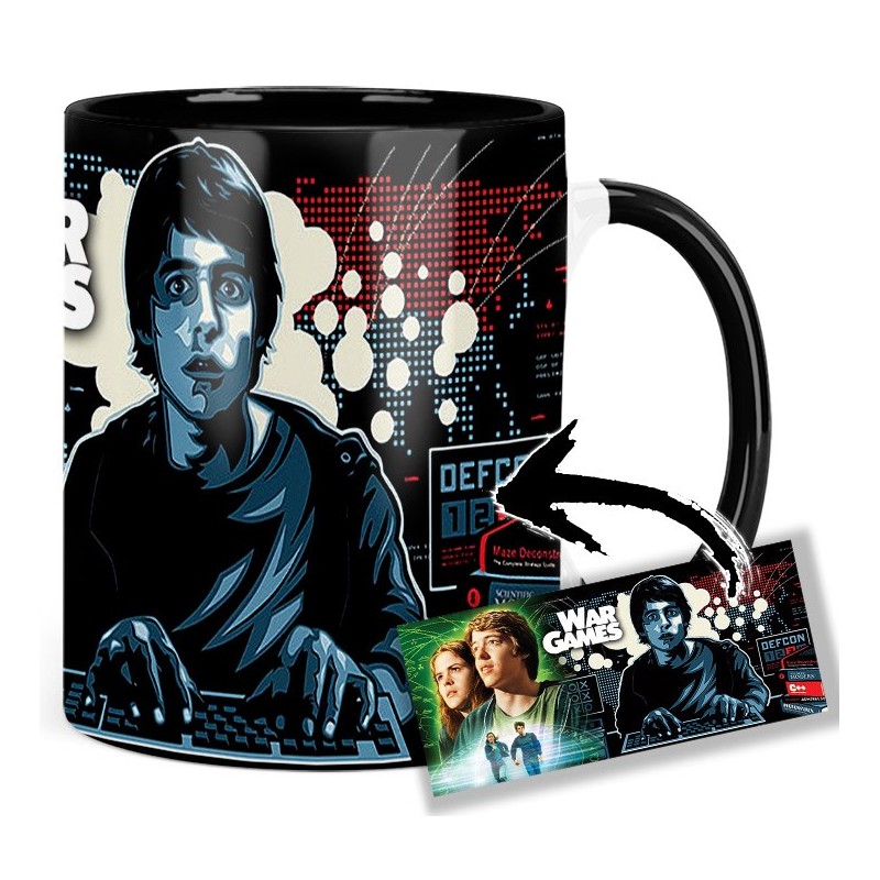 Wargames Matthew Broderick Ally Sheedy Mt Taza
