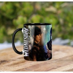 Wednesday Jenna Ortega B Mt Mug