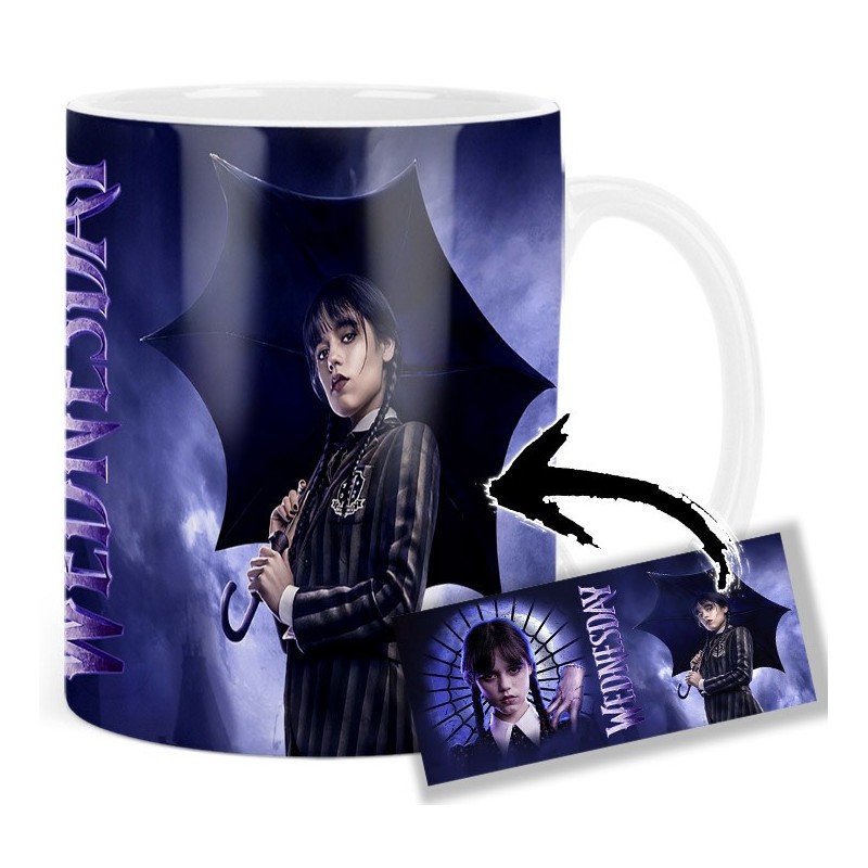 Wednesday Jenna Ortega Mv Mug