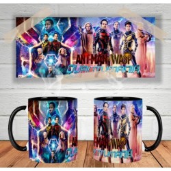 Ant-Man And The Wasp Quantumania Paul Rudd Evangeline Lilly Michael Douglas Mv Tasse