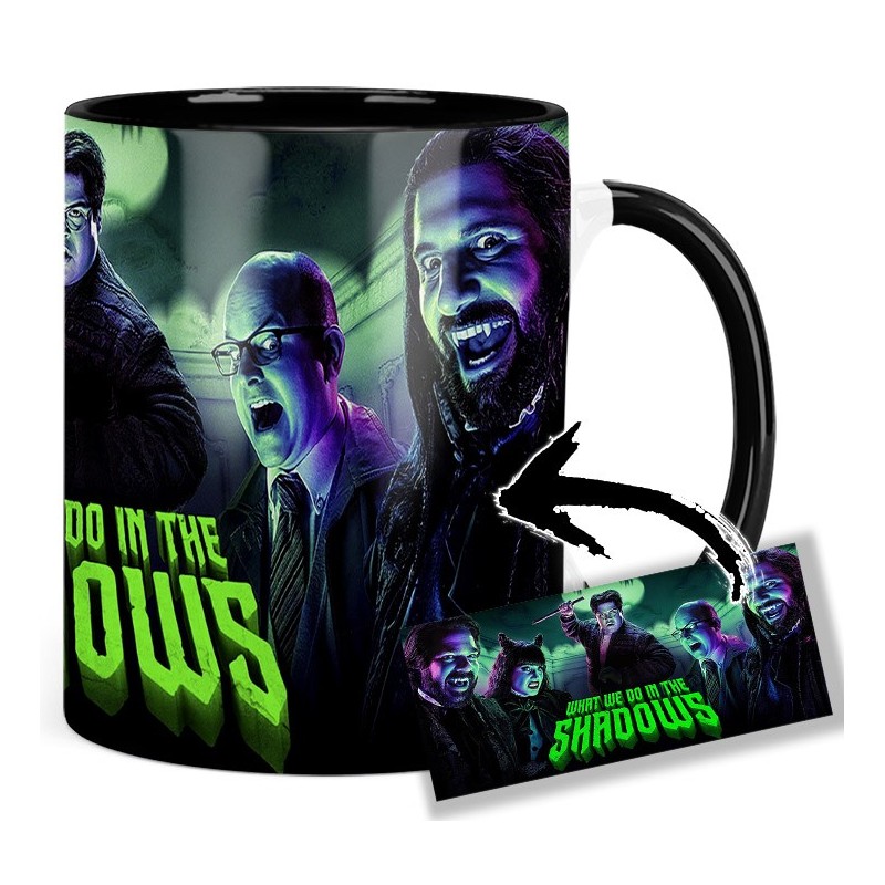 What We Do In The Shadows Kayvan Novak Natasia Demetriou Matt Berry B Mt Tasse