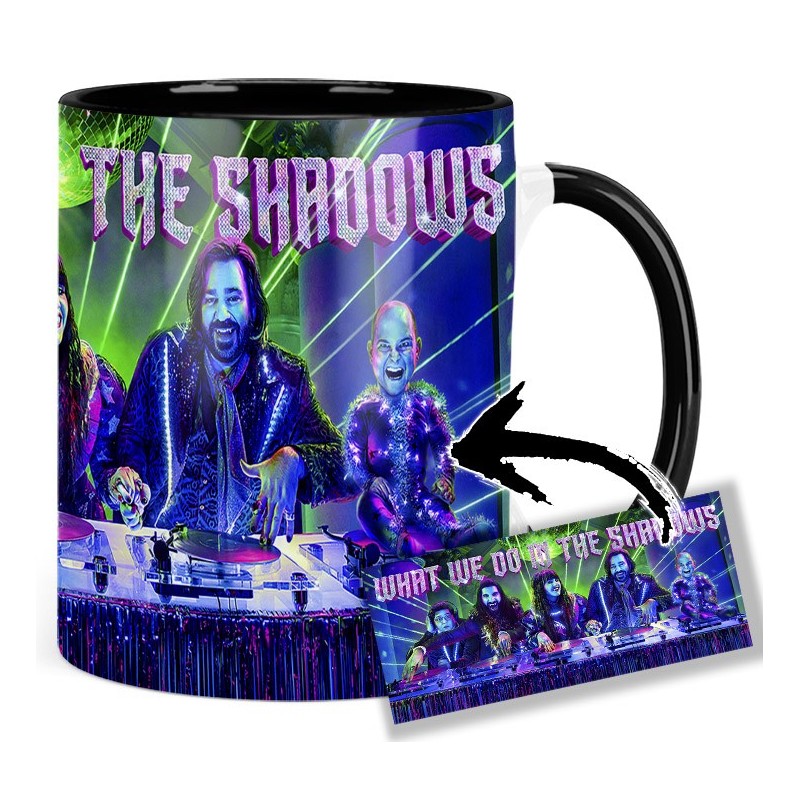 What We Do In The Shadows Kayvan Novak Natasia Demetriou Matt Berry C Mv Tasse