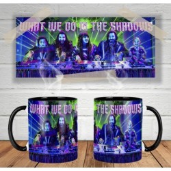 What We Do In The Shadows Kayvan Novak Natasia Demetriou Matt Berry C Mv Tasse