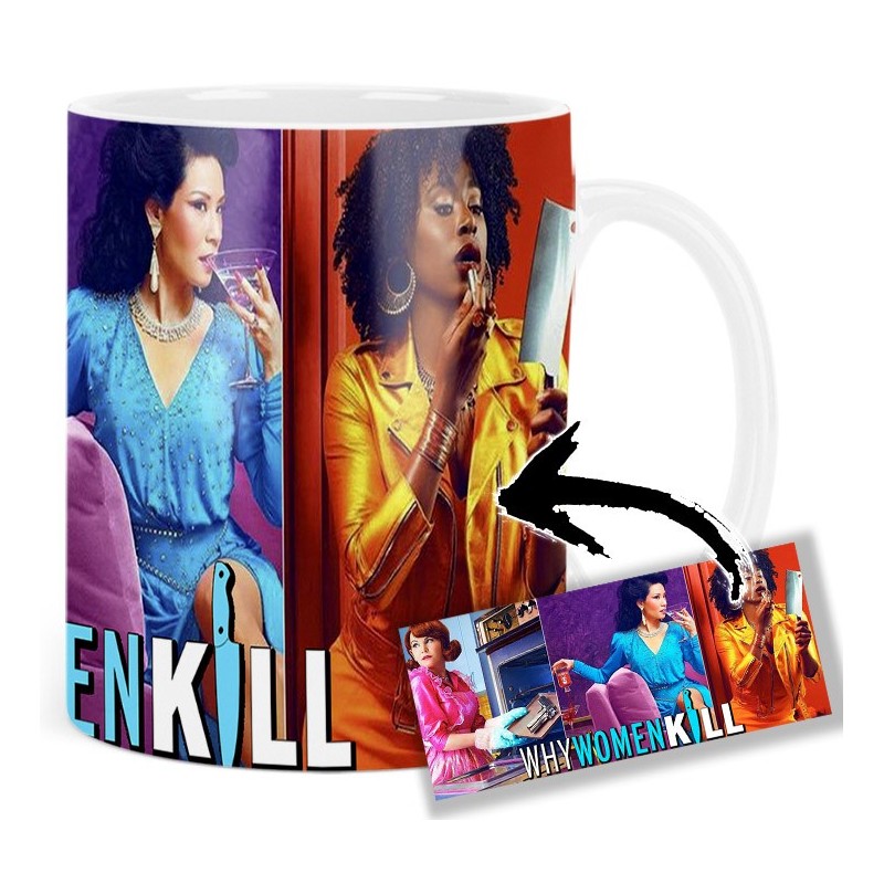 Why Women Kill Ginnifer Goodwin Lucy Liu Kirby Howell Baptiste Mt Tasse