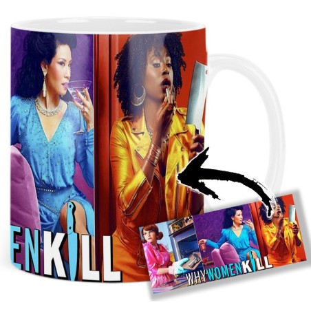 Why Women Kill Ginnifer Goodwin Lucy Liu Kirby Howell Baptiste Mt Tasse