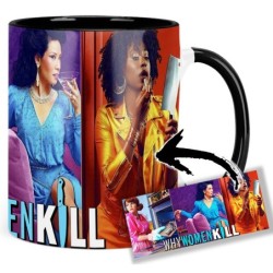 Why Women Kill Ginnifer Goodwin Lucy Liu Kirby Howell Baptiste Mt Taza