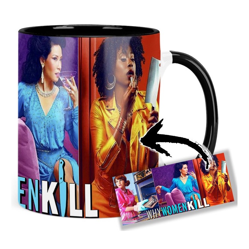 Why Women Kill Ginnifer Goodwin Lucy Liu Kirby Howell Baptiste Mt Taza