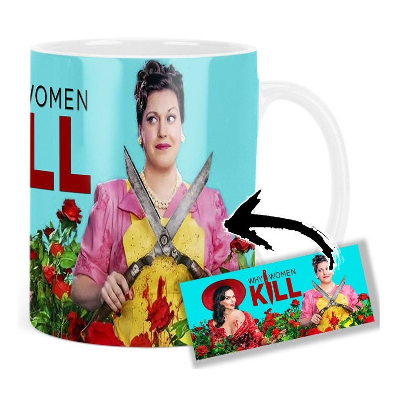 Why Women Kill Lana Parrilla Allison Tolman Mt Taza